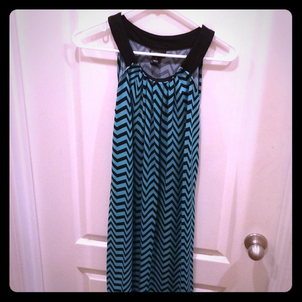 Chevron dress